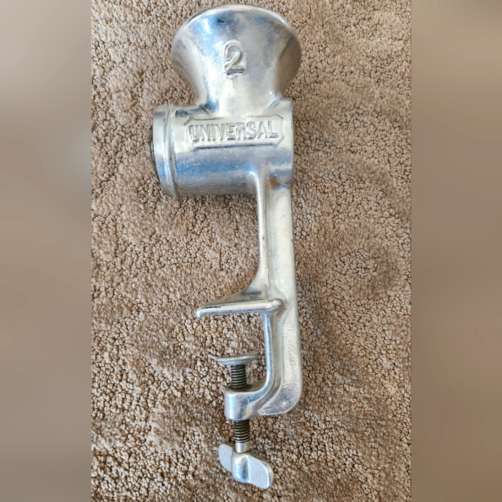 Vintage Universal Food and Meat Chopper #2 Grinder Chopper Union Mfg